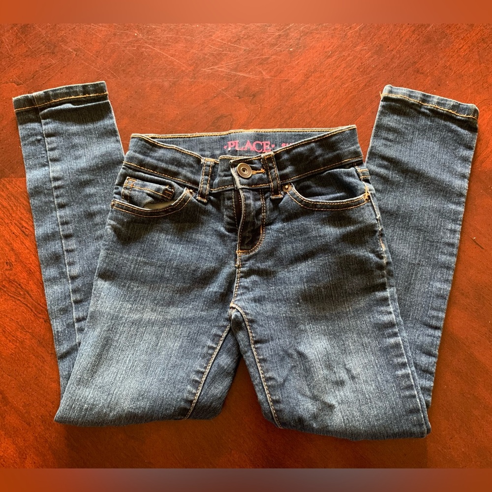 Super Skinny Jeans. TCP. Girls Size 6 (toddlers).